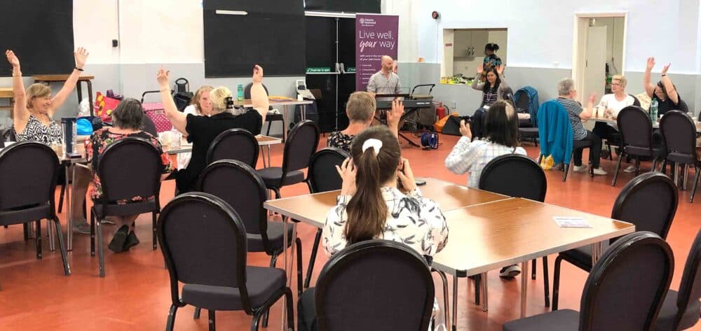 Singing for the Brain Home Instead Canary Wharf