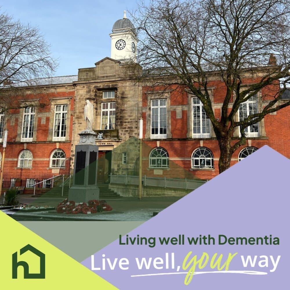The Home Instead Dementia Care home care team, here to help the Sale community