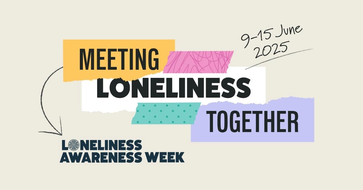 We're Supporting Carers Week and Loneliness Awareness Week 🌟