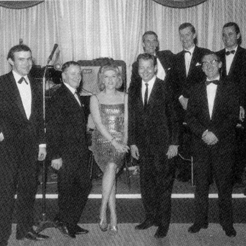 Barbara Jay with Miff Smith band and Mel Torme
