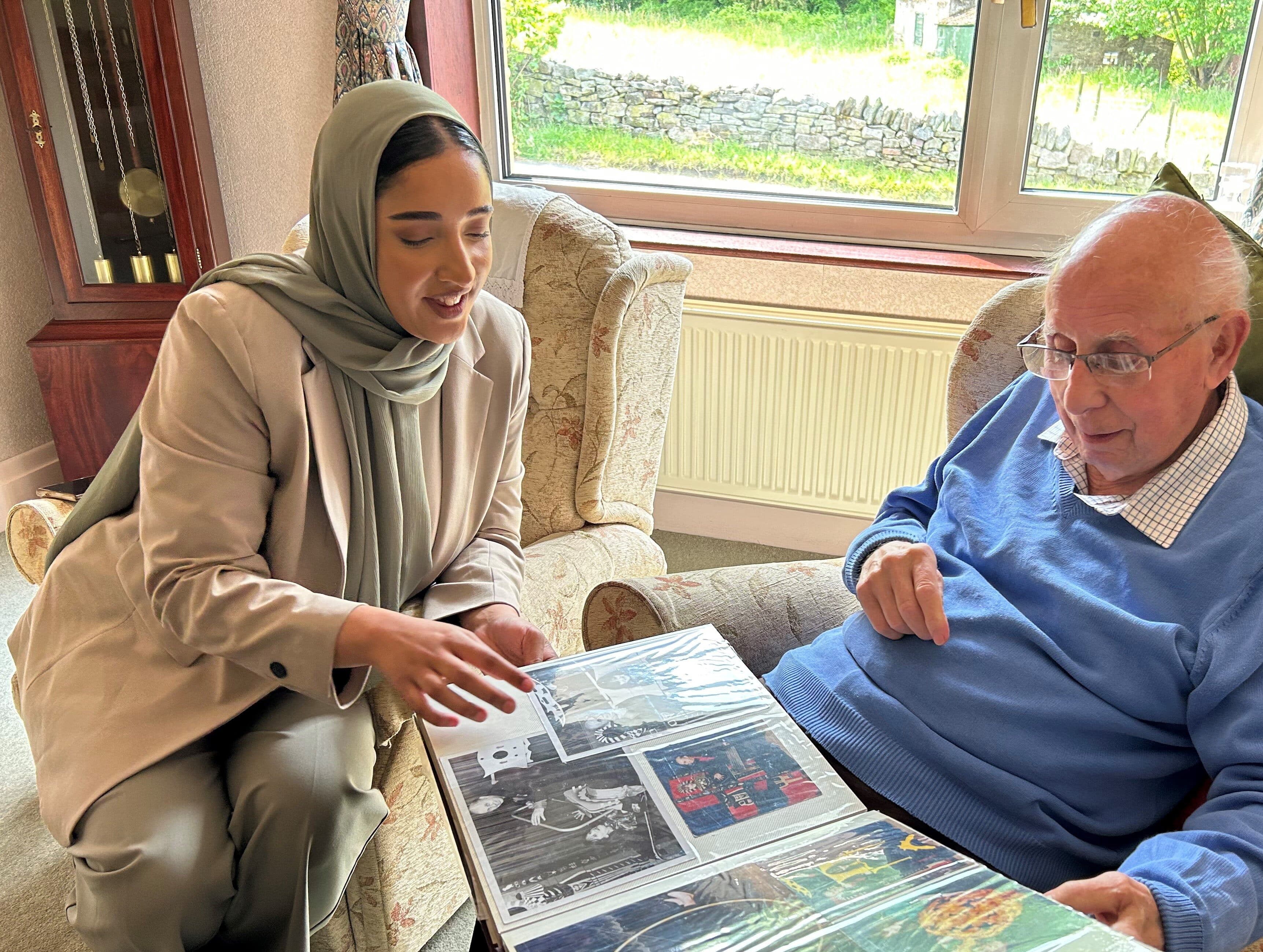 Meet our magical client, Mr P