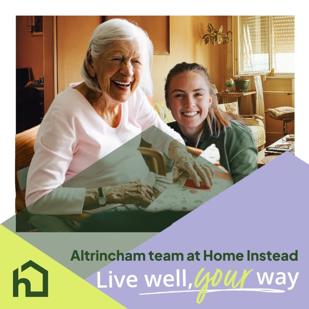 Additional Dementia Care support and activities in Altrincham
