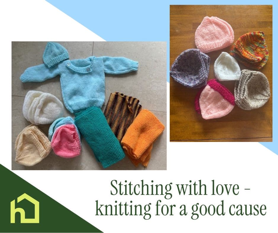 knitting for charity home instead newbury abingdon didcot care at home