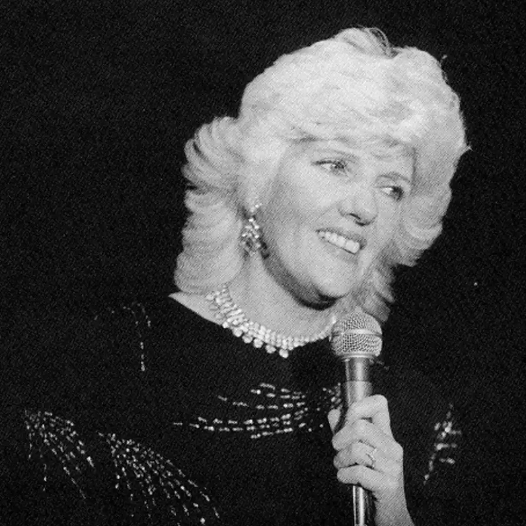 Home Instead Watford Client singer Barbara Jay singing in 1984