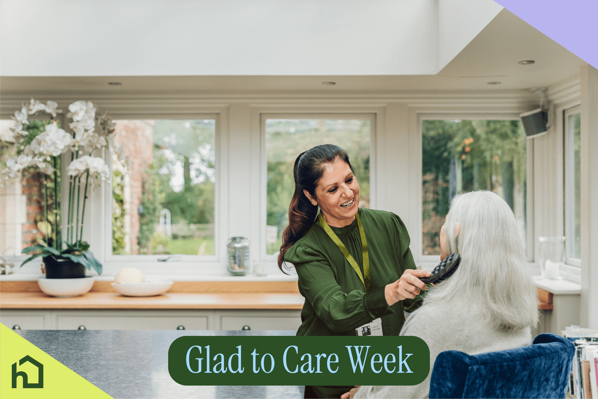 glad to care week - home instead west lancashire and chorler