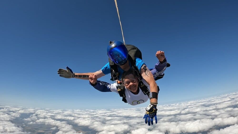 marion care professional skydiving home instead