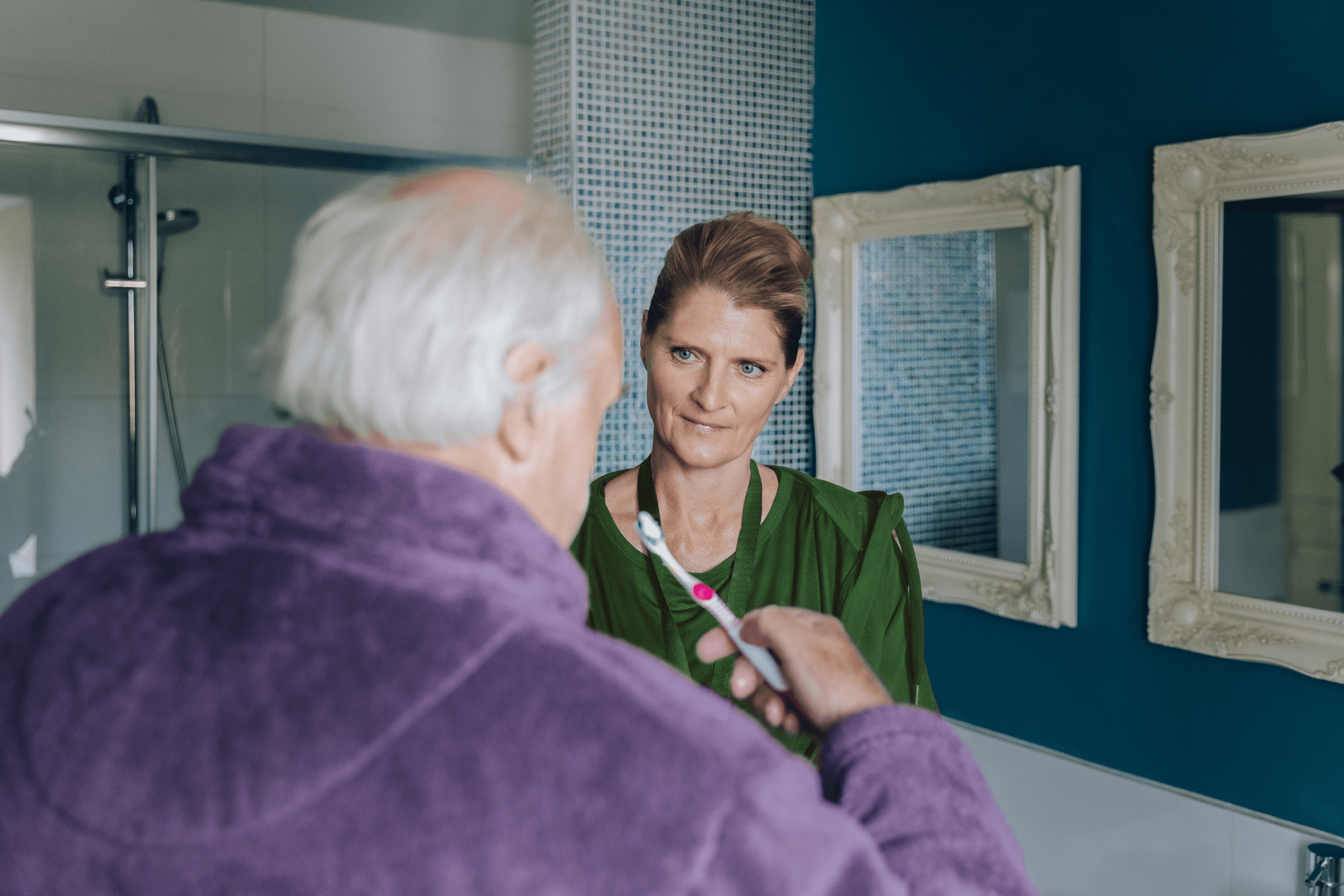 Overnight dementia care at home
