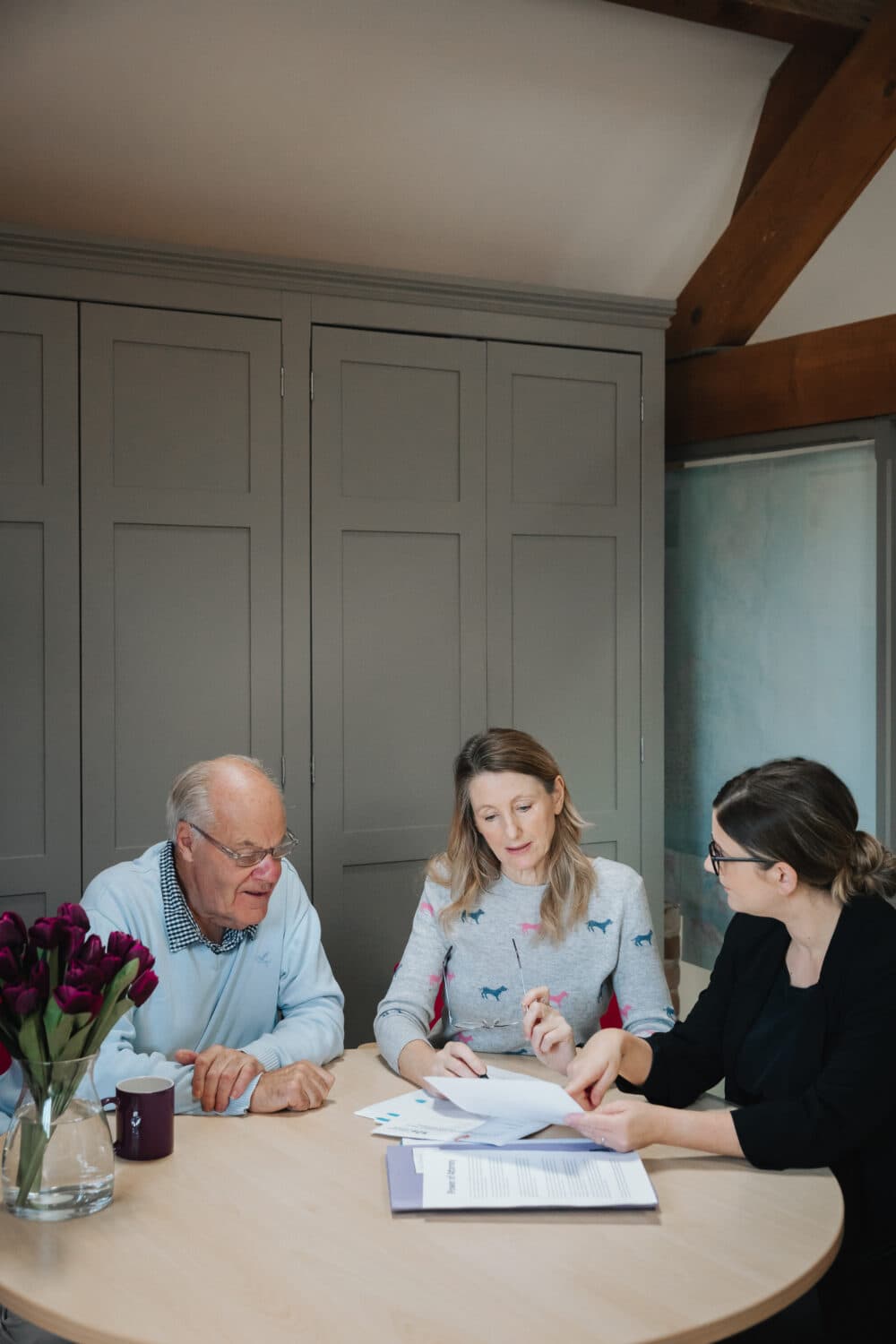 no power of attorney