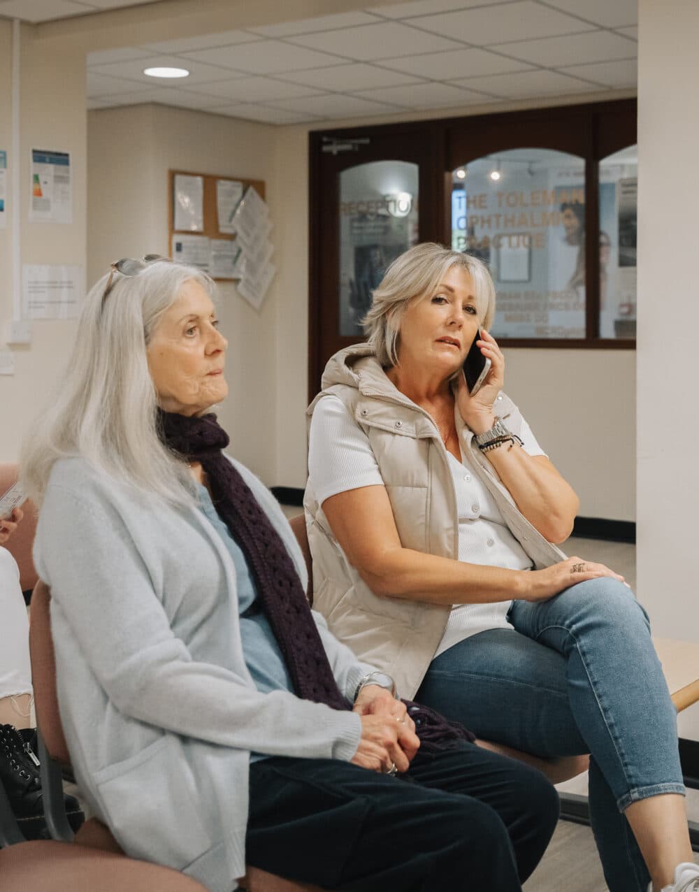 no power of attorney