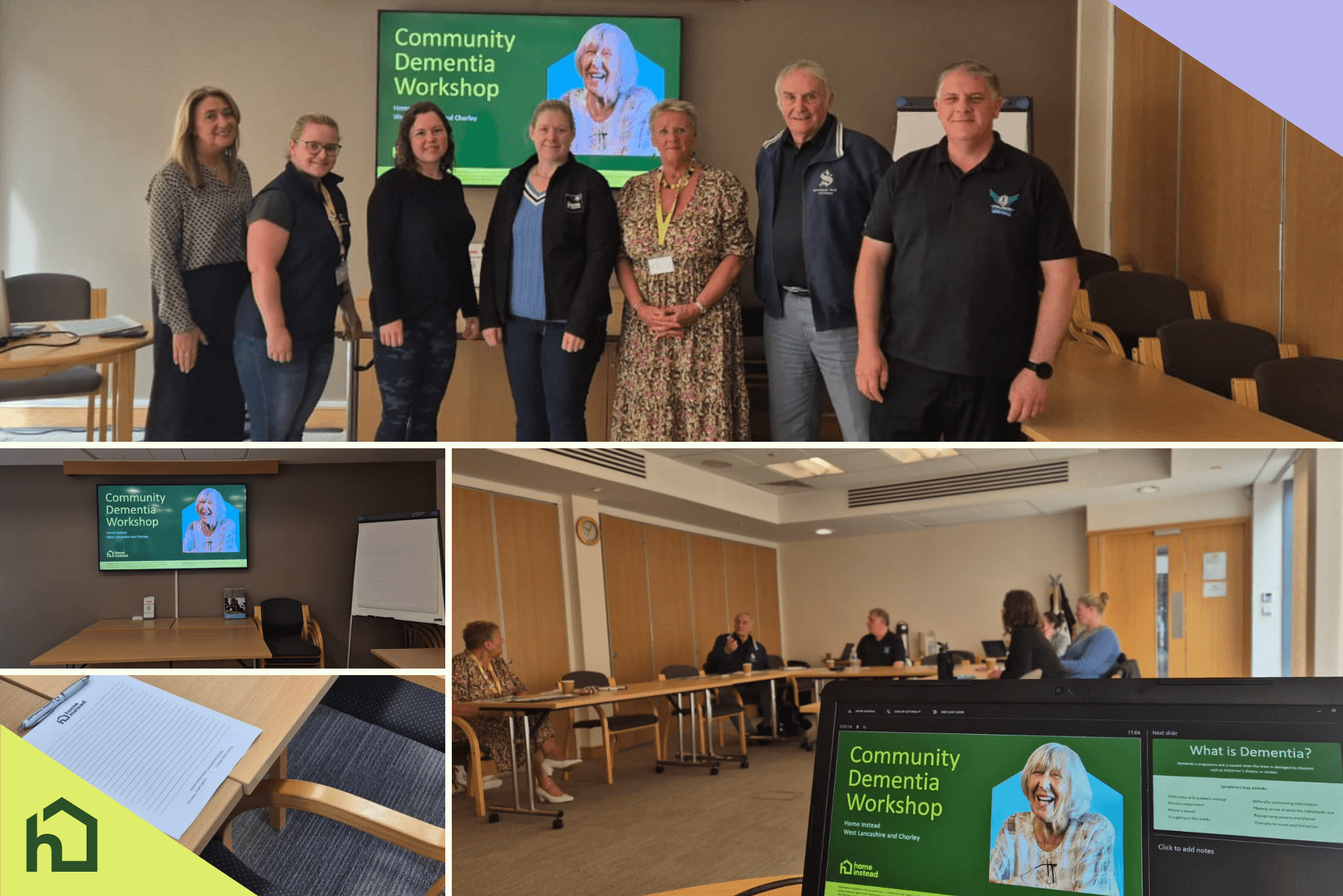 skelmersdale free business dementia awareness workshop training by home instead