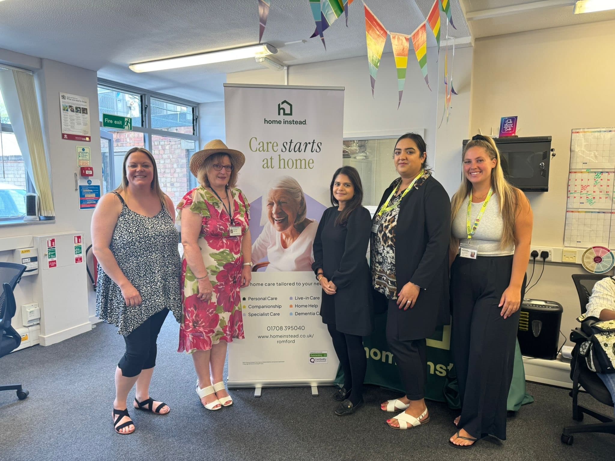 A Warm Welcome to Counsellor Judith Holt at Home Instead Romford