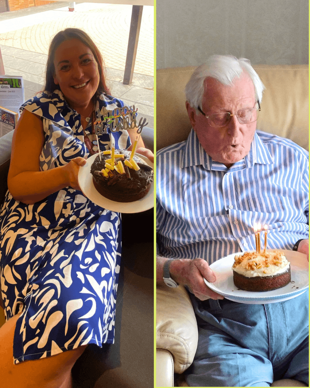 June birthday photo collage