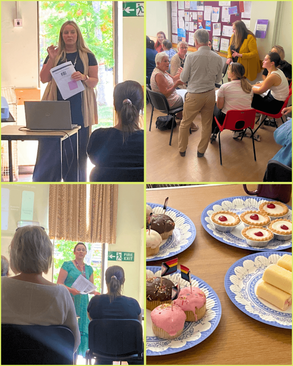 Care Pro meeting photo collage