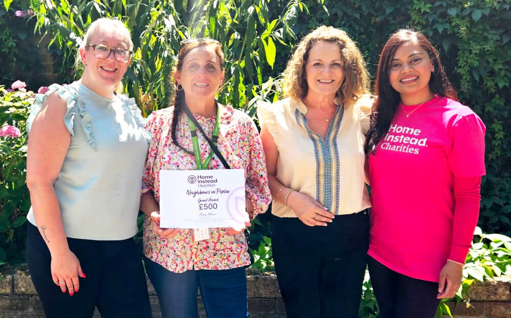 Neighbours in Poplar with Home Instead