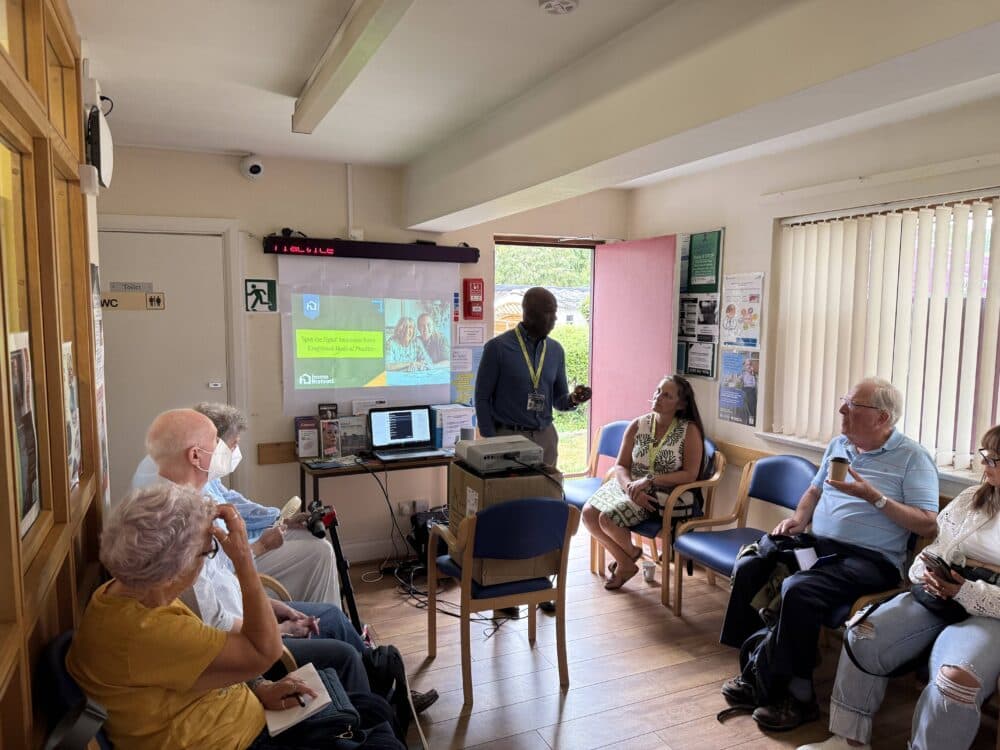 SPOTTING THE SIGNS AT KINGSHEAD MEDICAL PRACTICE