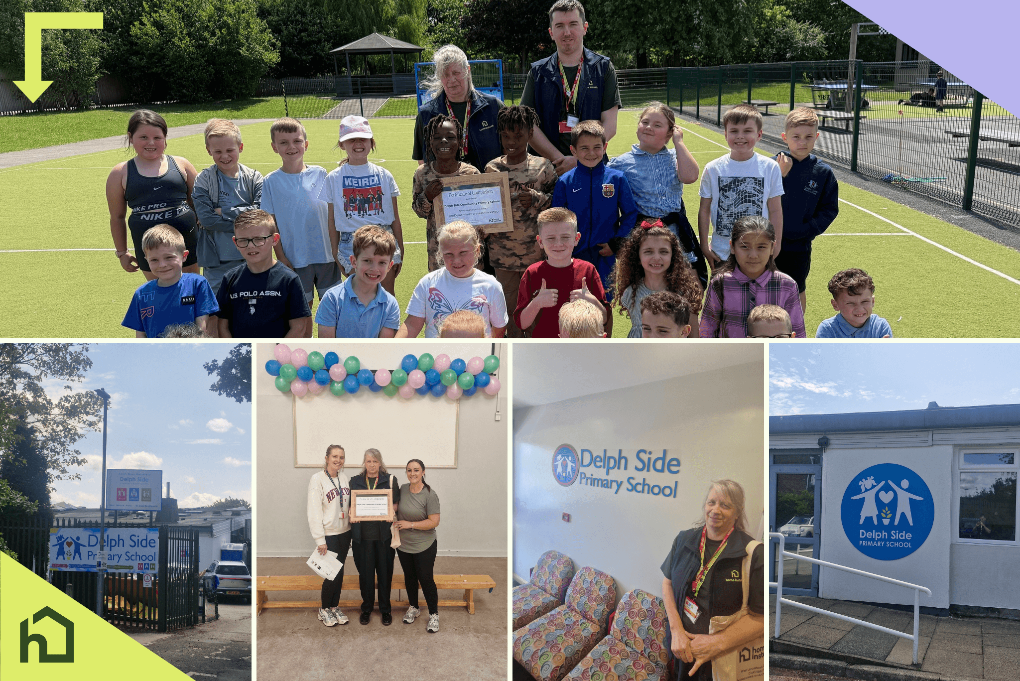 dementia awareness at delph primary school skelmersdale