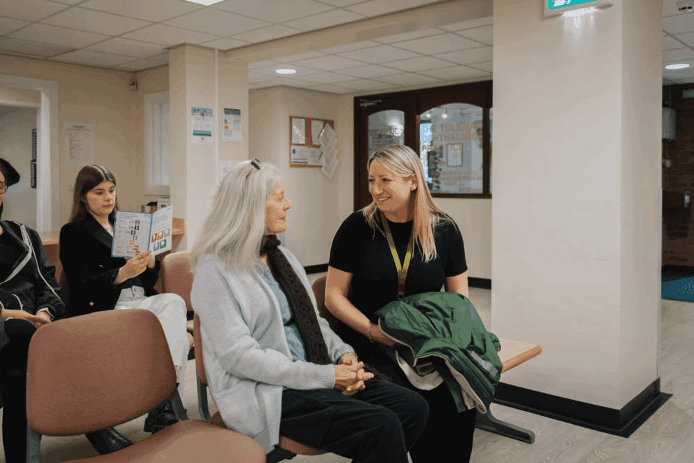 how long can you be in hospital before it affects your benefits