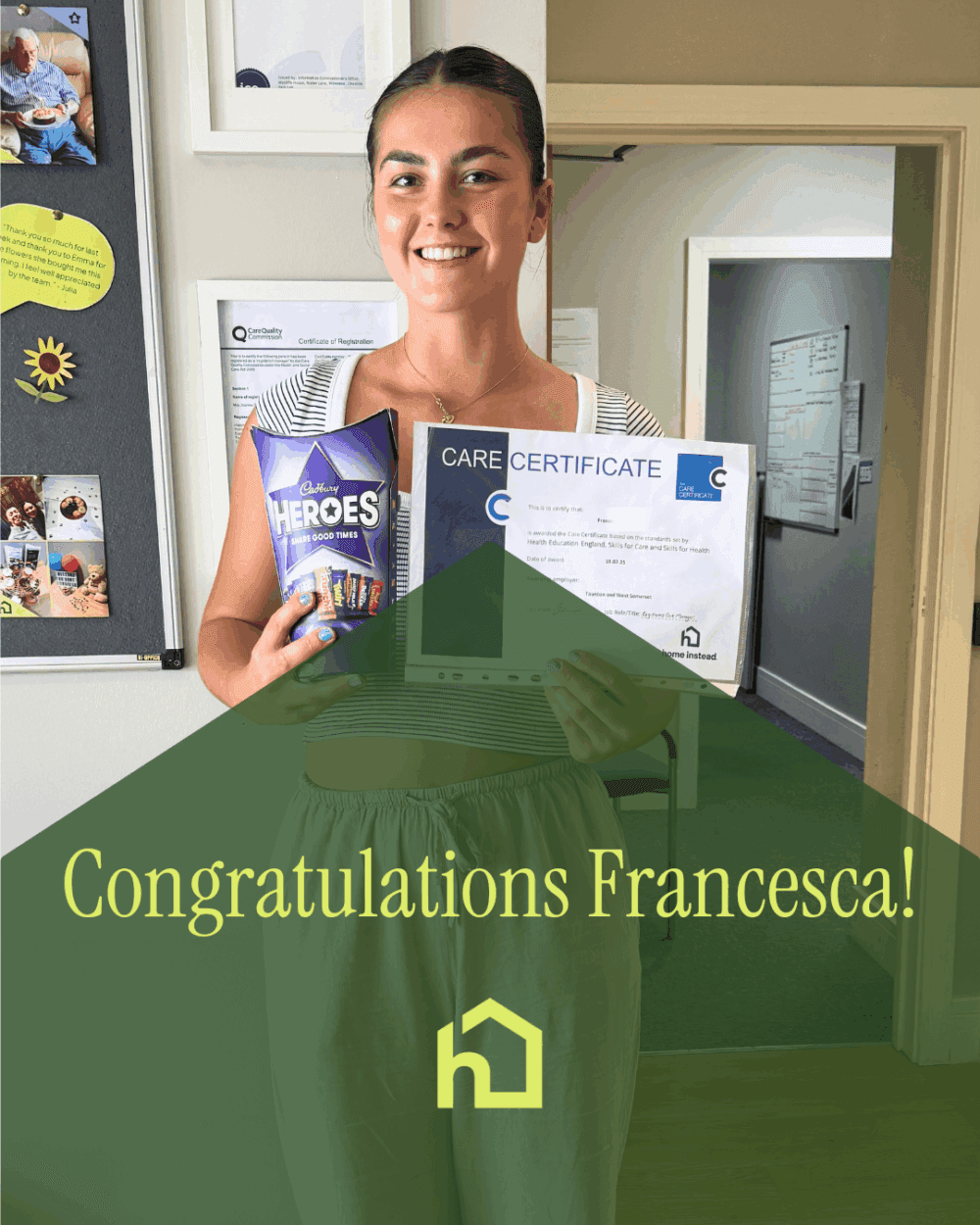 Care Pro with care certificate