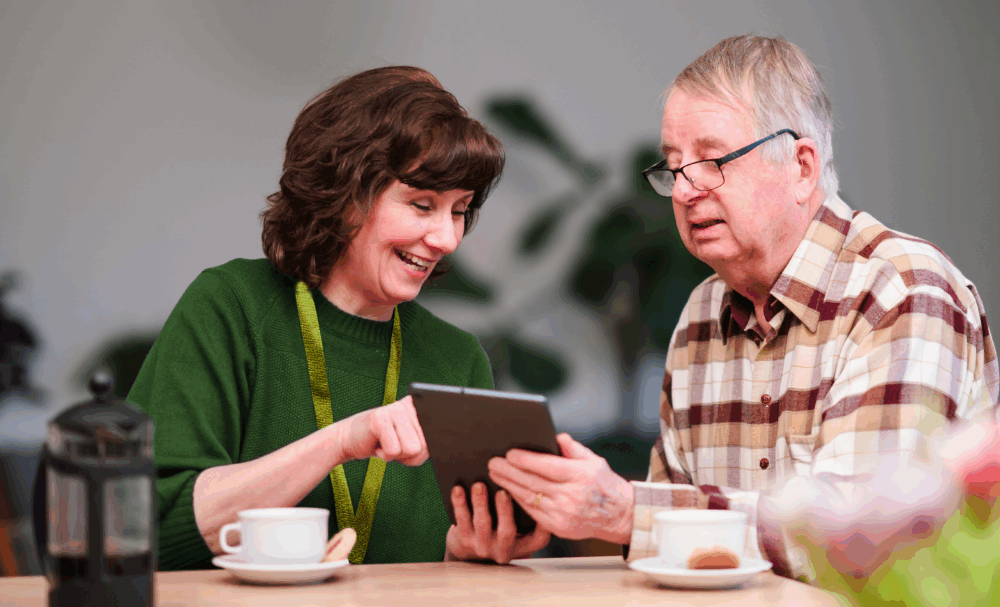 Client & Care Professional - Home Instead