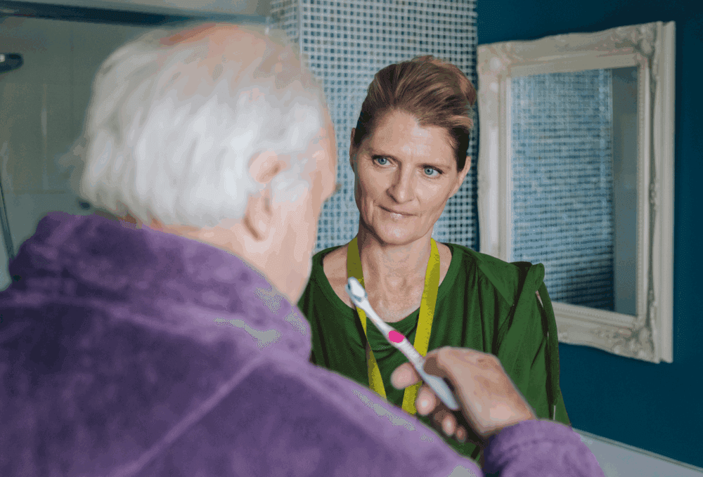 Client & Care Professional - Home Instead