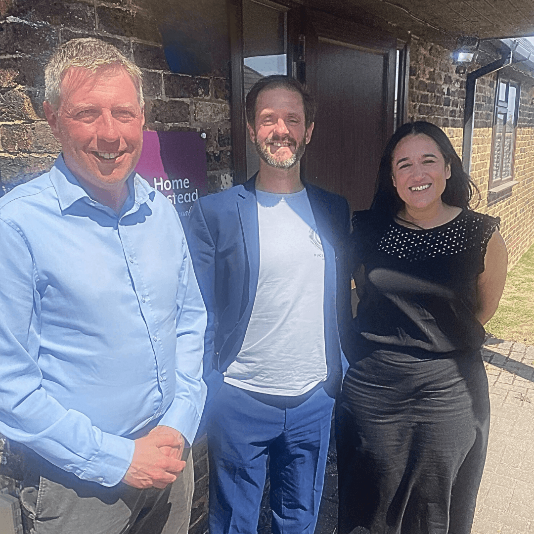 Local MP James MacCleary Visits Home Instead Eastbourne & Hailsham