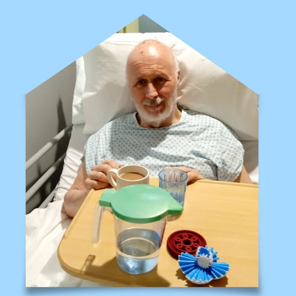 Hospital stay re hydrating