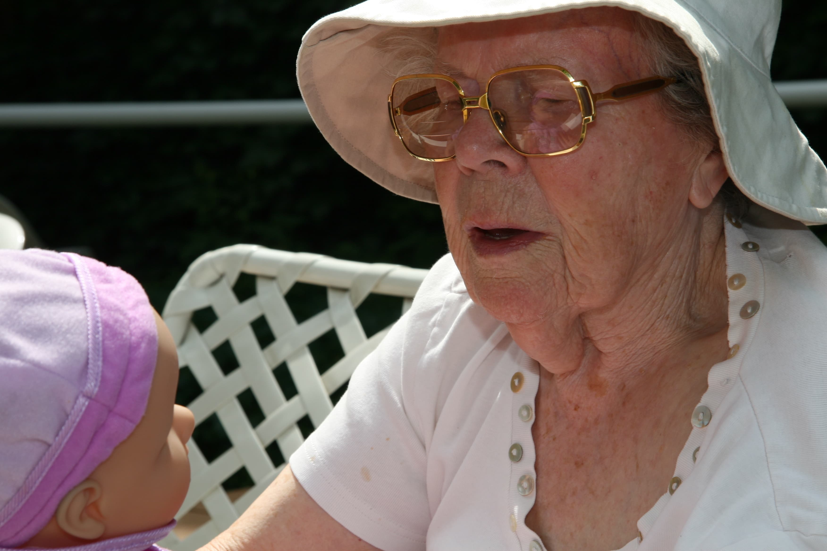 Doll therapy for dementia