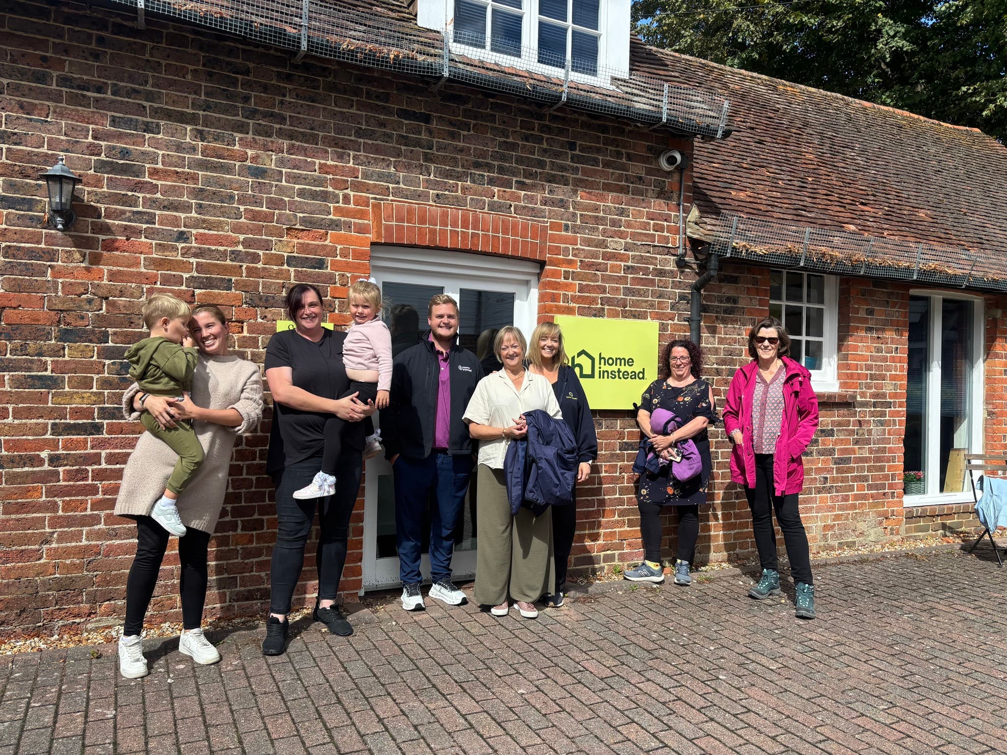 Our Team's September Walking Challenge for Parkinson's UK