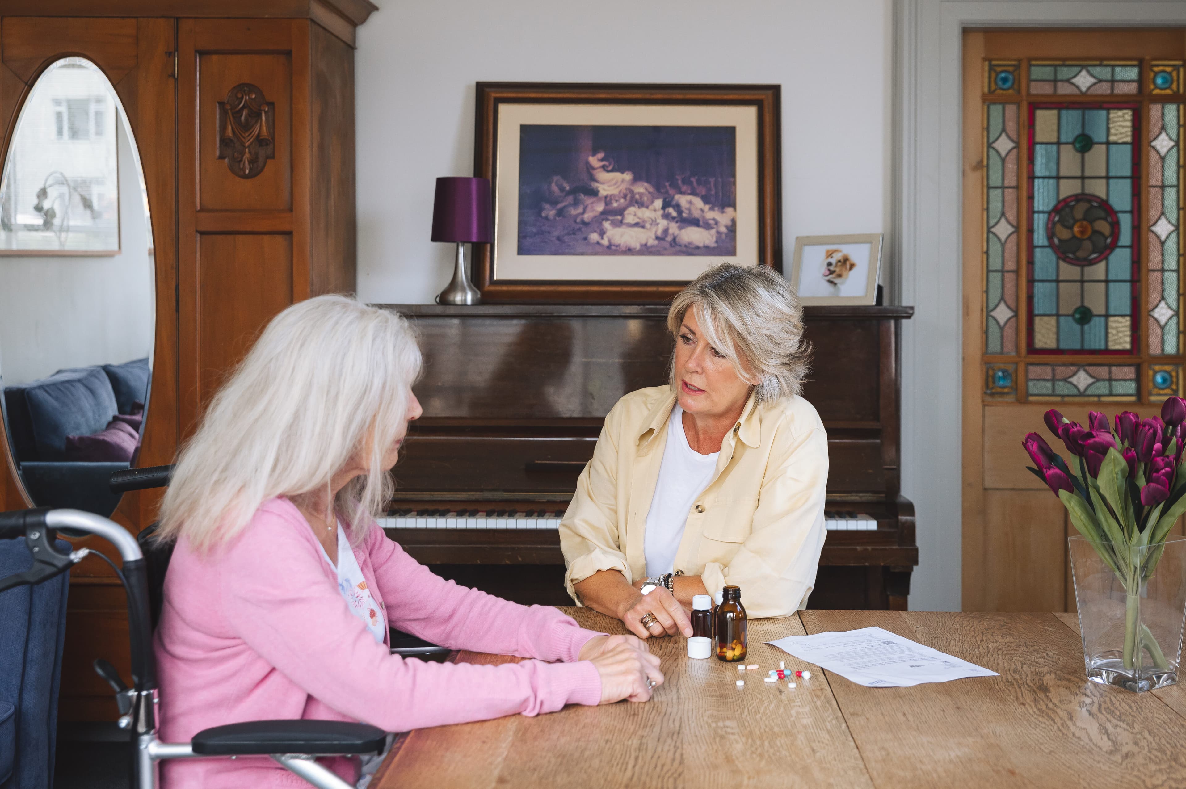 Supporting Parents with Dementia