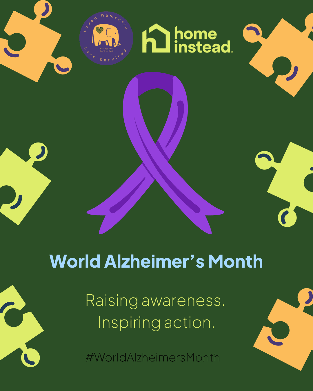 World Alzheimer’s Day: Supporting People Living with Dementia