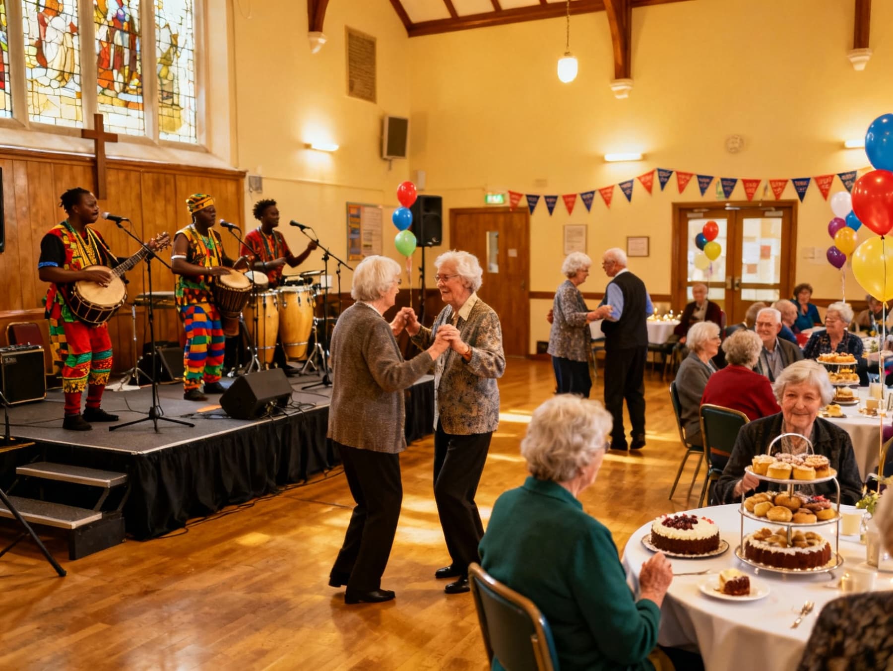 A Joyful Day at the Resonate Arts Celebration Party