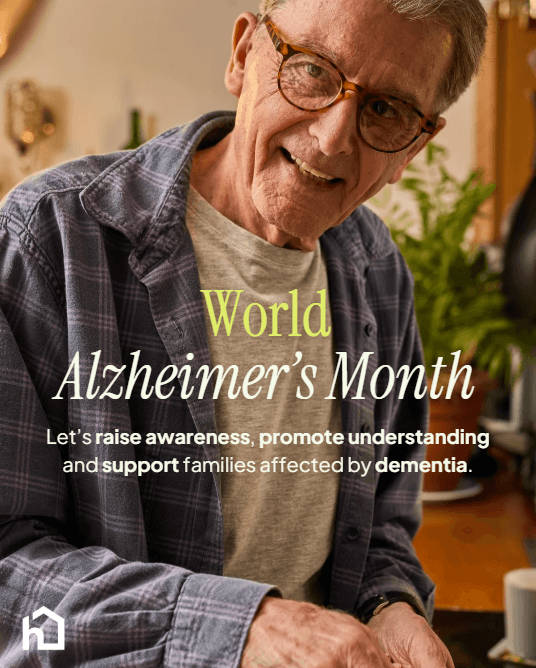 World Alzheimer's Month