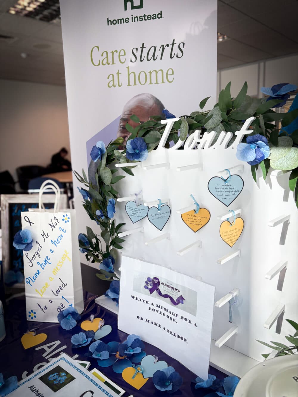 Alzheimer's Society Fundraiser Home Instead Wigan