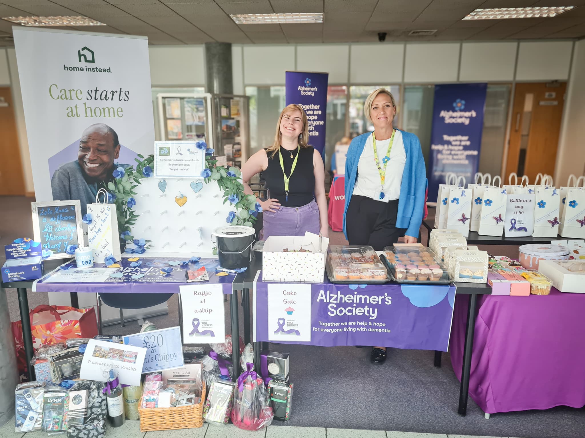 Home Instead Wigan Raises Over £550 for Alzheimer’s Society at Community Fundraiser