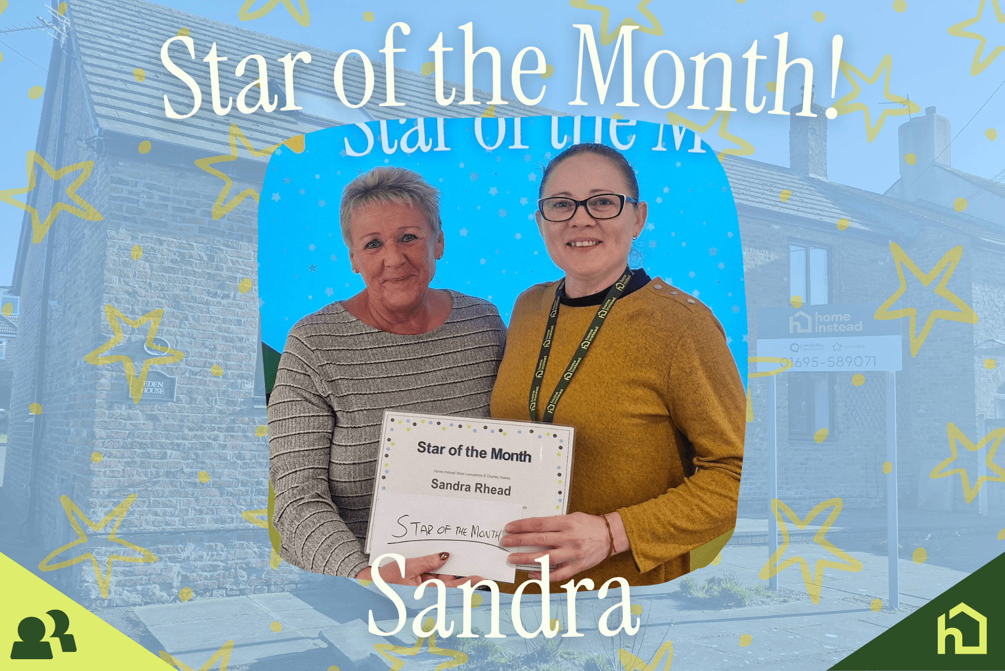 home instead acknowledges and celebrates their wonderful care assistants