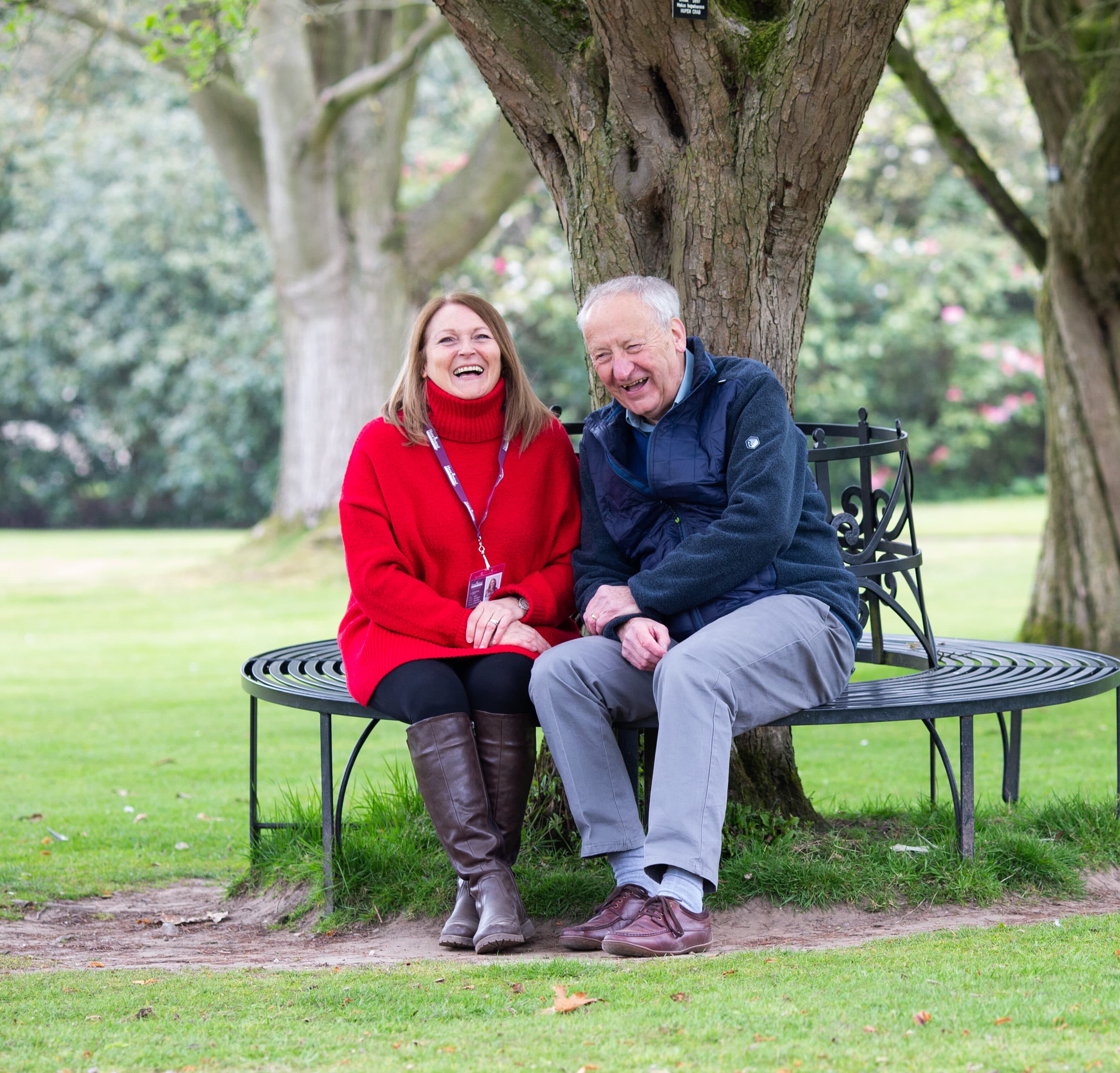 Mobility and Happiness for the Elderly