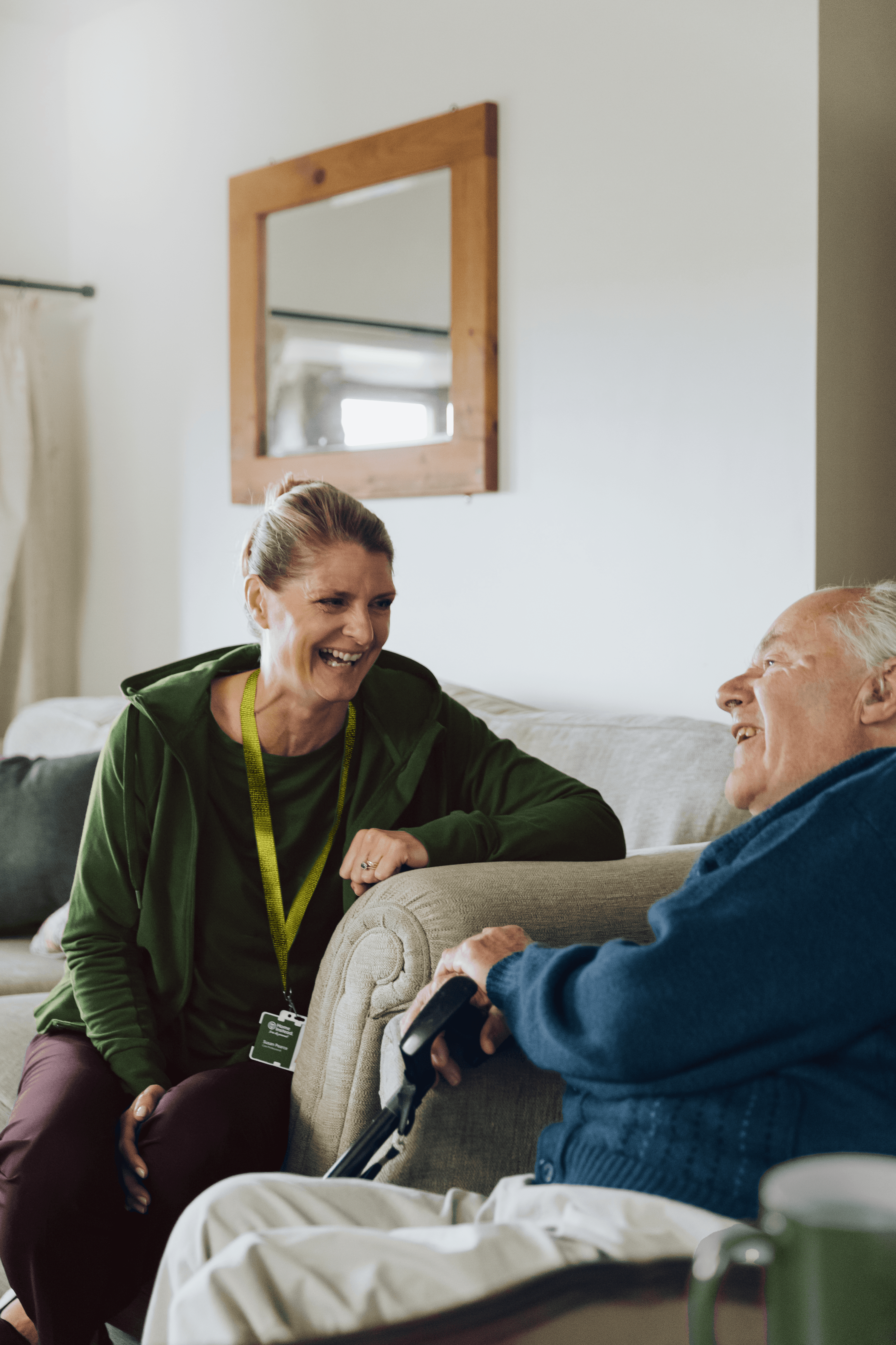 Client & Care Professional - Home Instead