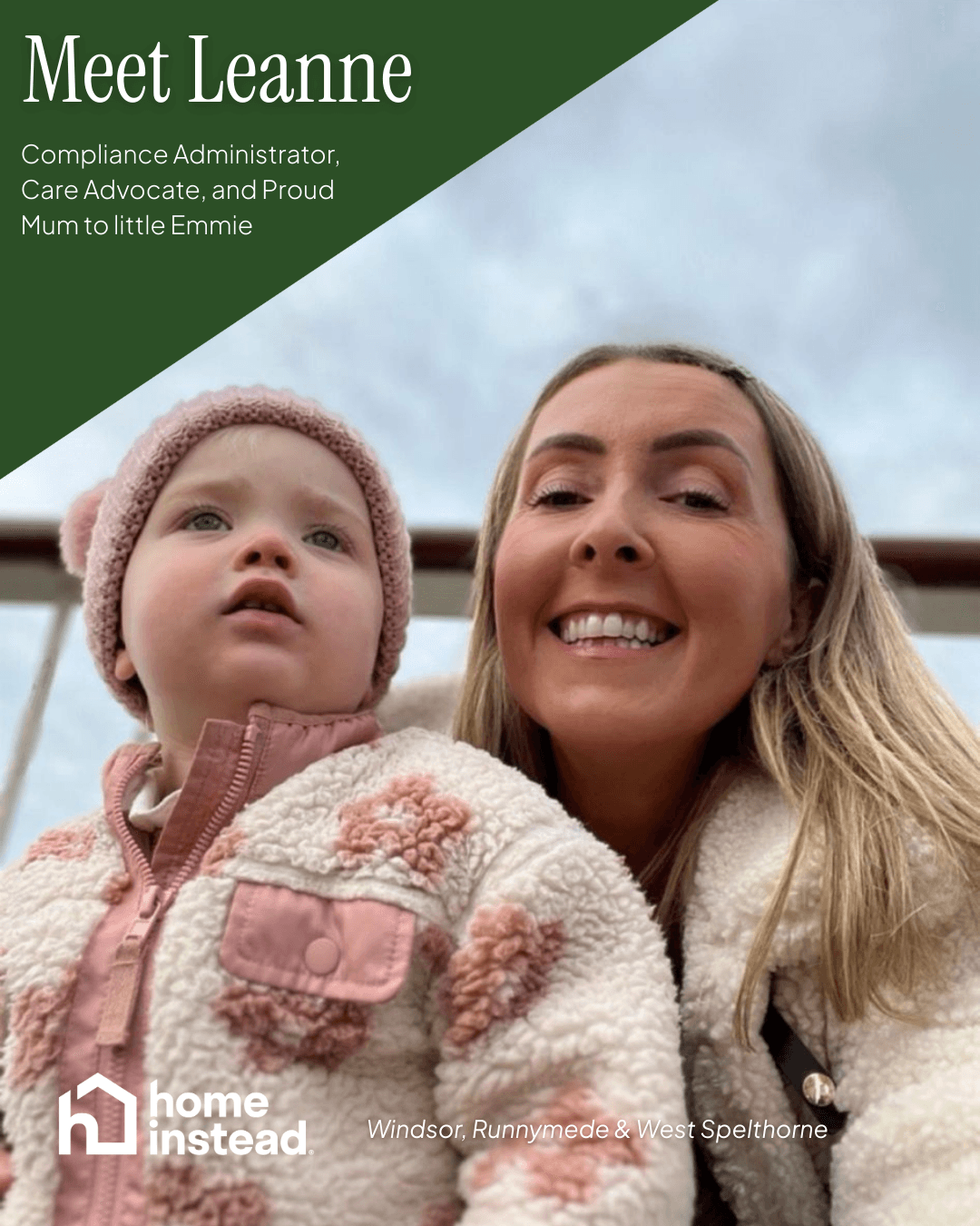 Meet Leanne - Compliance Administrator, Care Advocate & Proud Mum