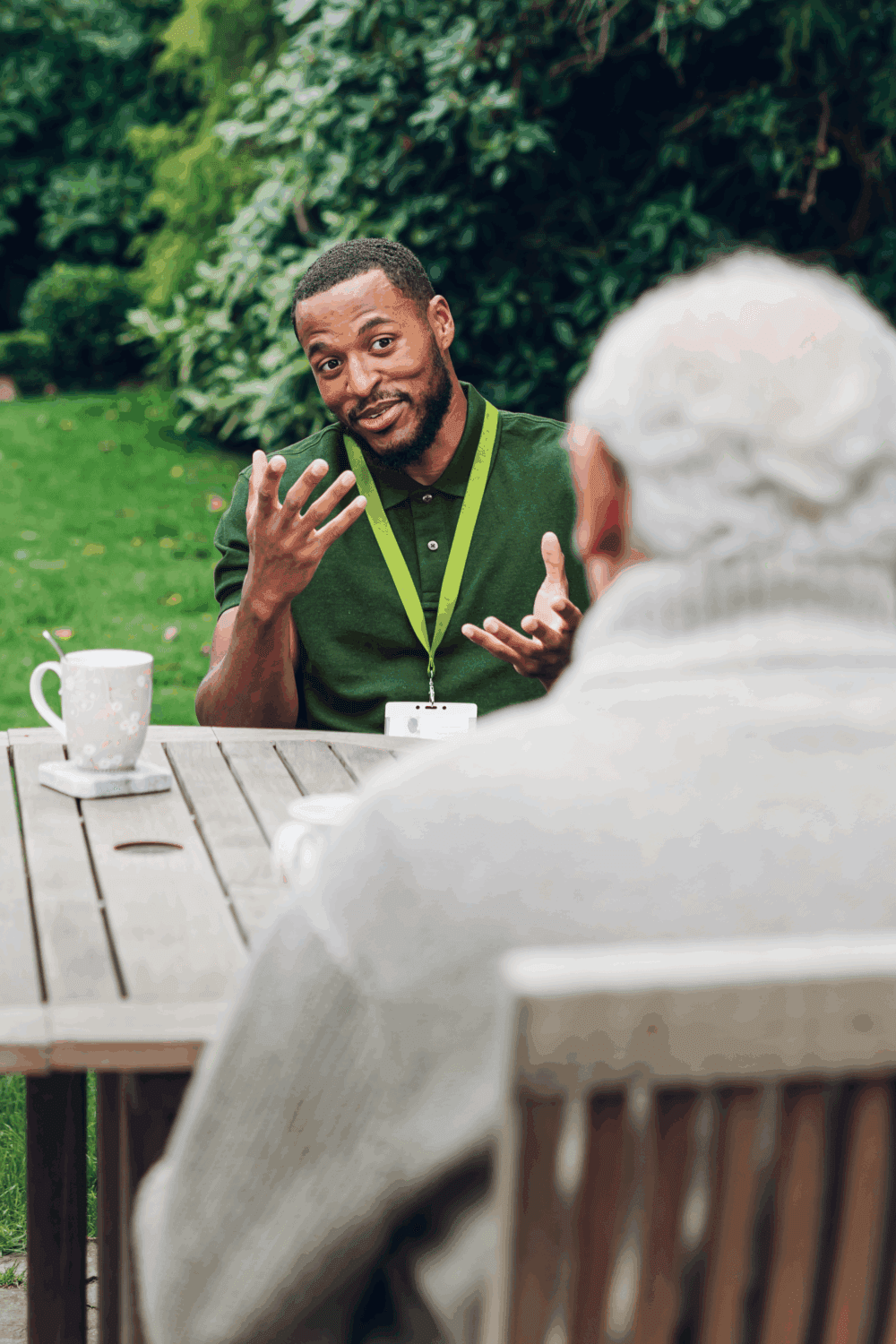 gardening help for seniors