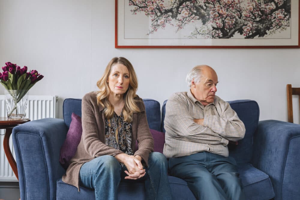 how to deal with challenging behaviours elderly parents