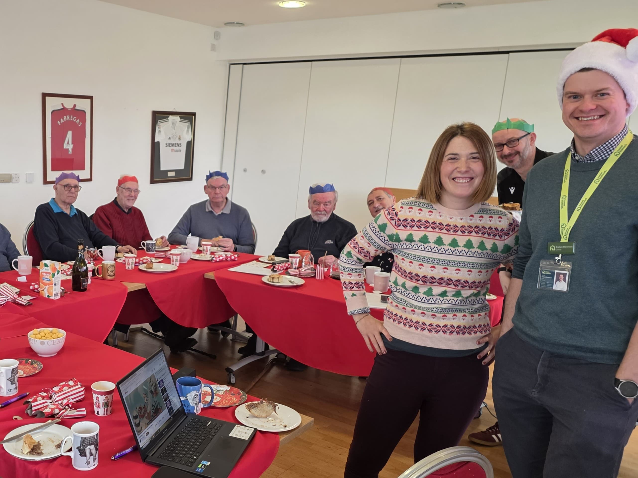 Be A Santa 2025 – Our Biggest Year Yet Supporting Older People in West Lothian