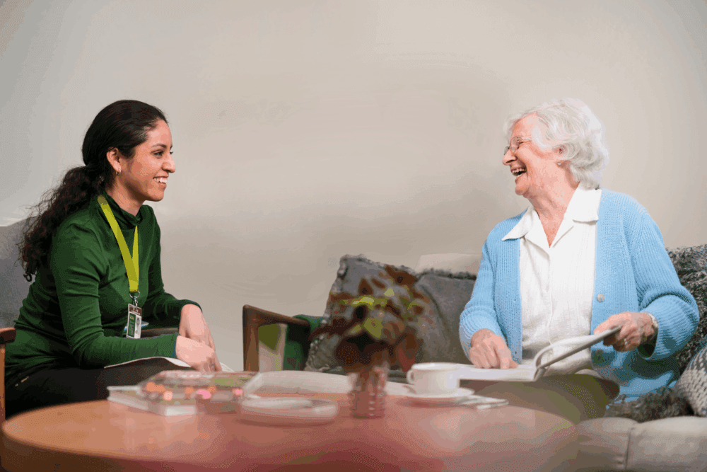 Client & Care Professional - Home Instead