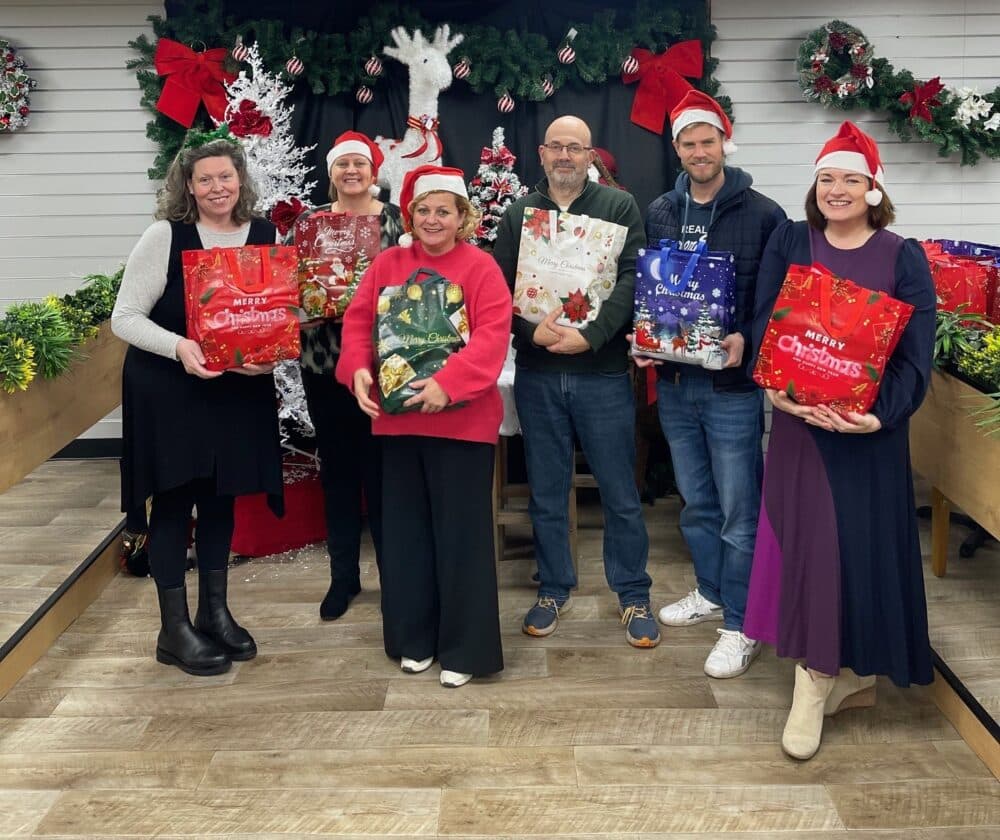 be a santa to a senior maidenhead home instead henley wallingford care