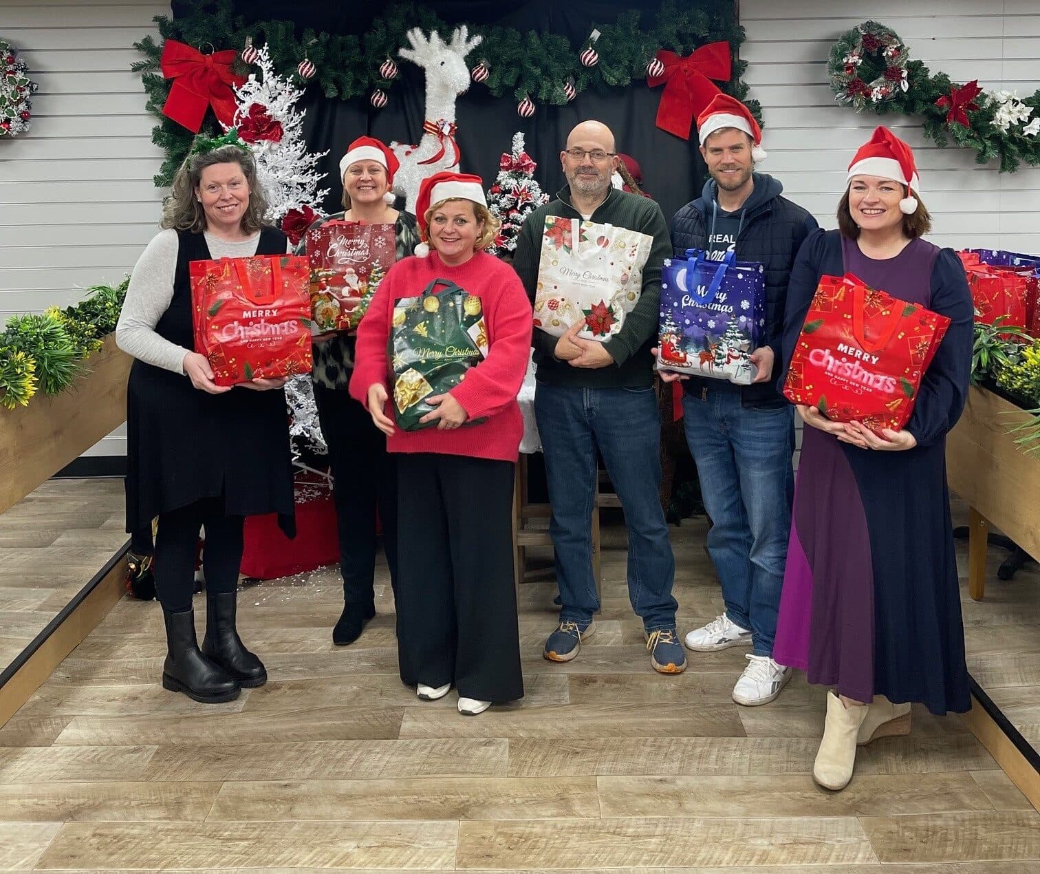 Be A Santa To A Senior Goodie Bags