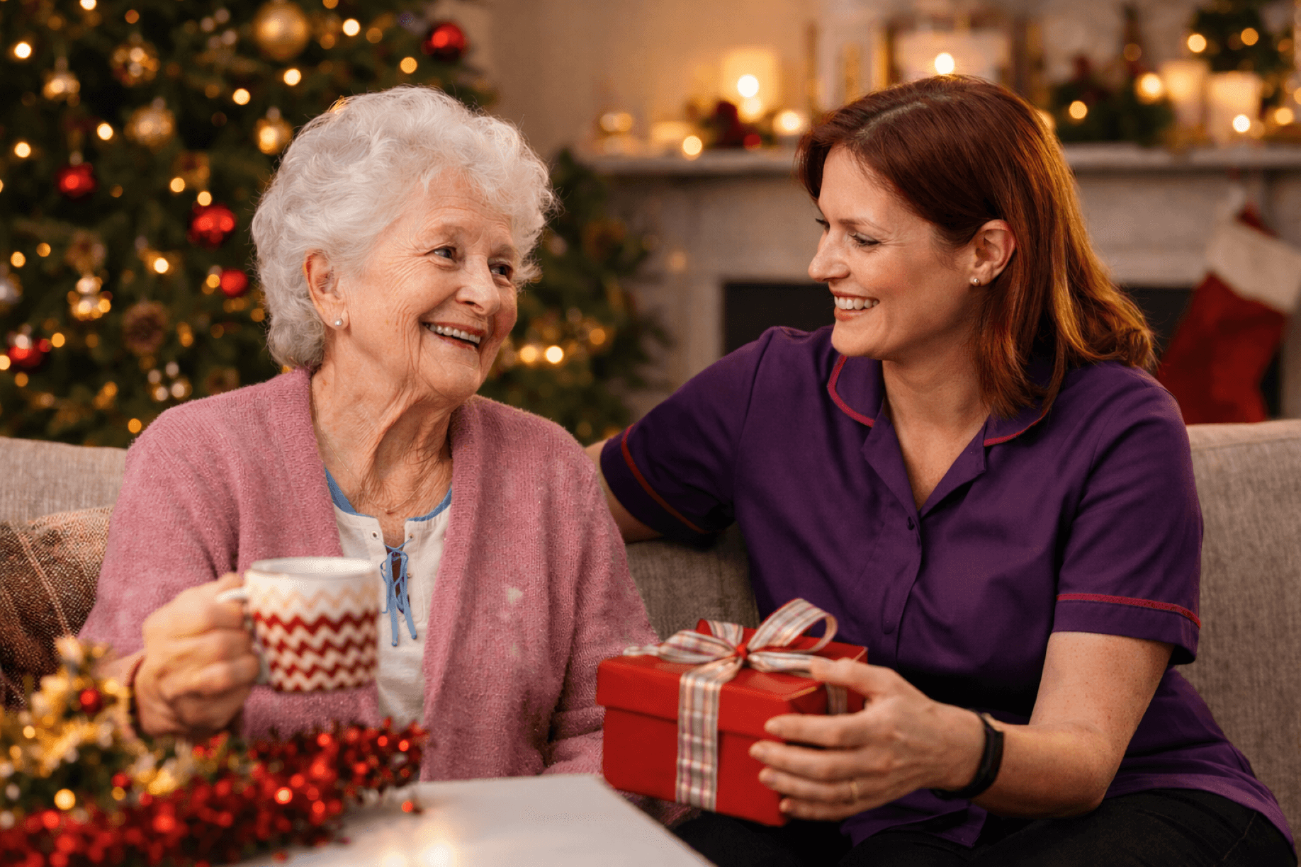 Making Christmas Magical at Home