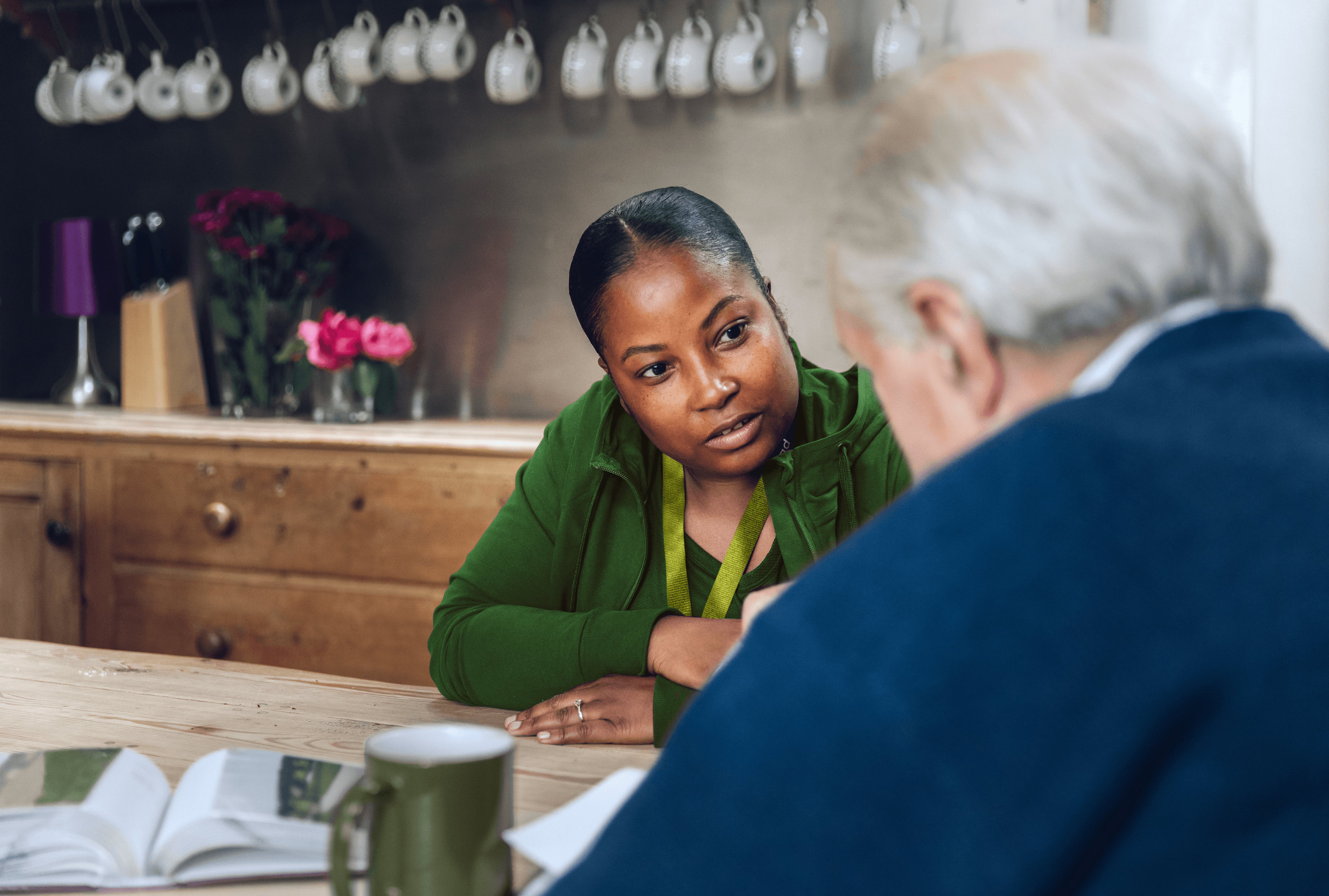 Why companionship plays an important role in later life