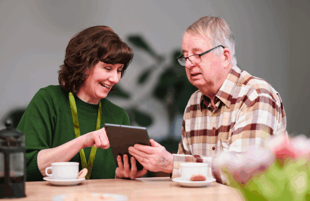 Client & Care Professional - Home Instead