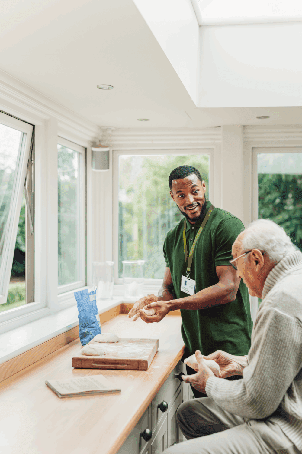 Client & Care Professional - Home Instead