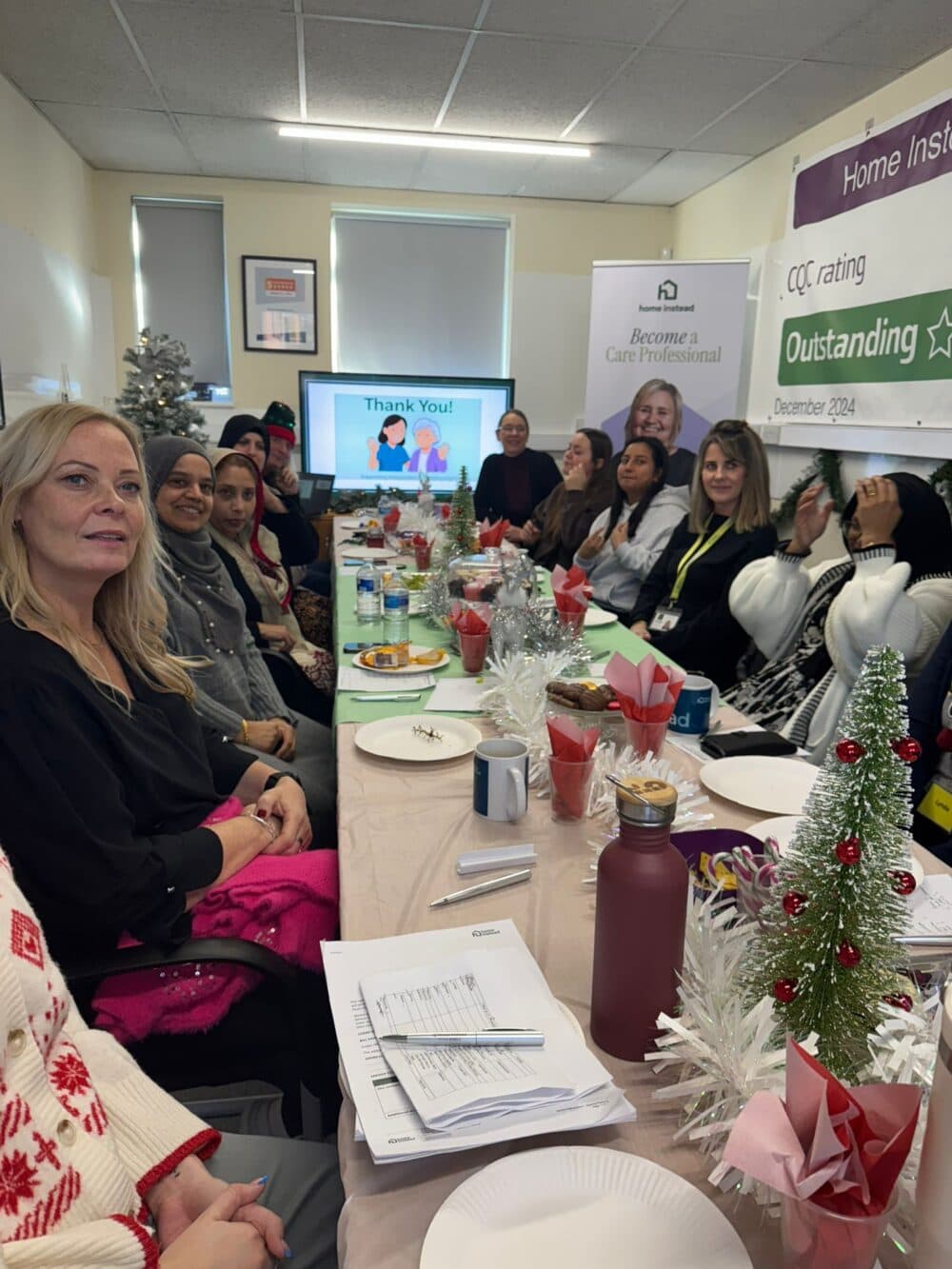 A Thank You to the People at the Heart of Home Instead Bedford