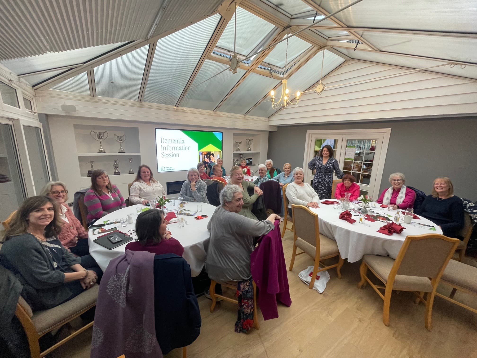 Dementia Talk at The Twyford & Wargrave Womens Group